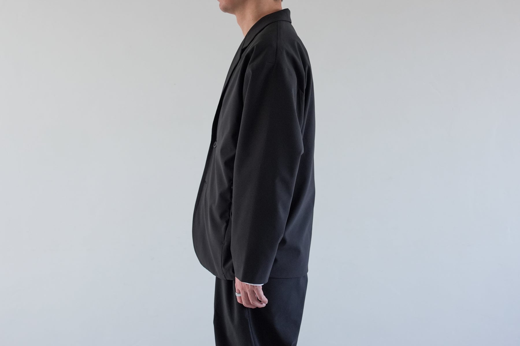 【予約】Minimalist 2B Jacket / Black【4月入荷予定】