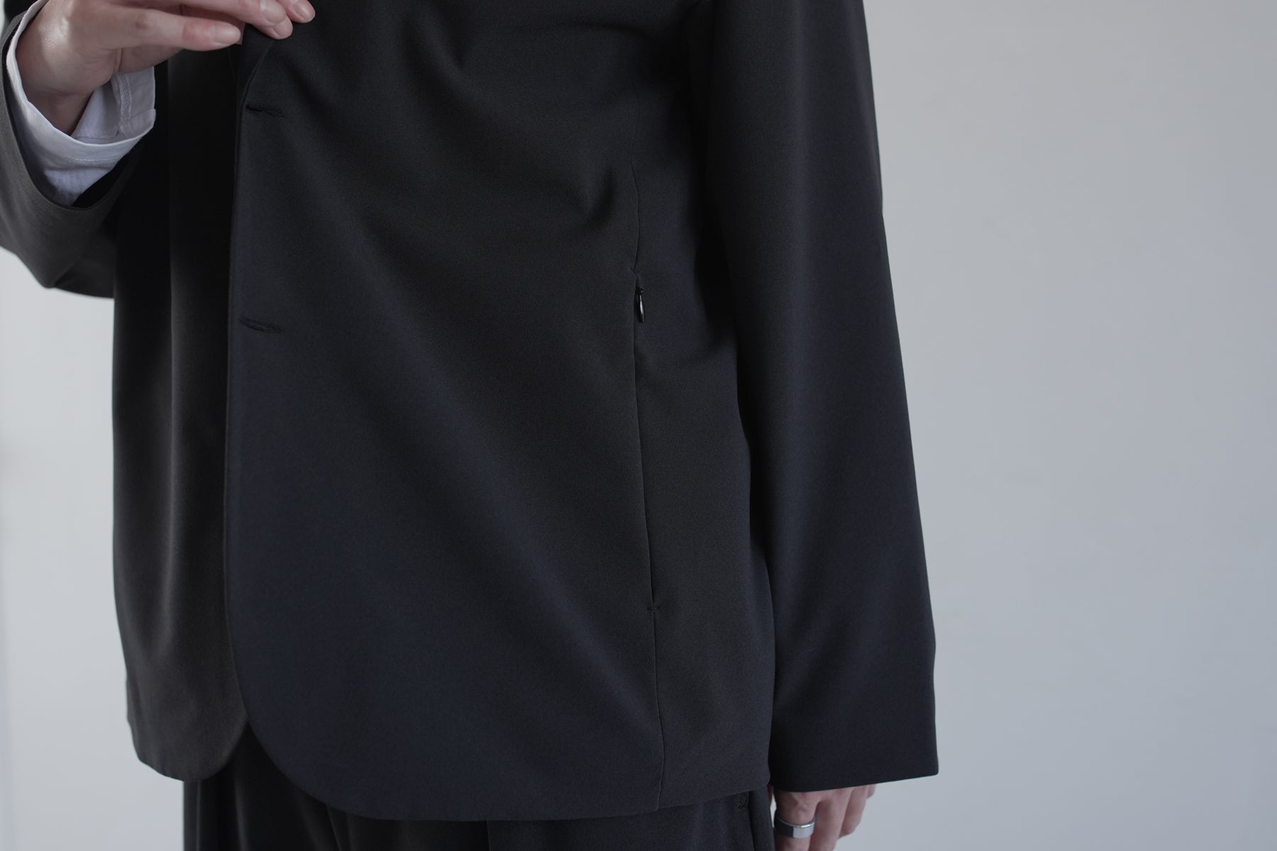 【予約】Minimalist 2B Jacket / Black【4月入荷予定】