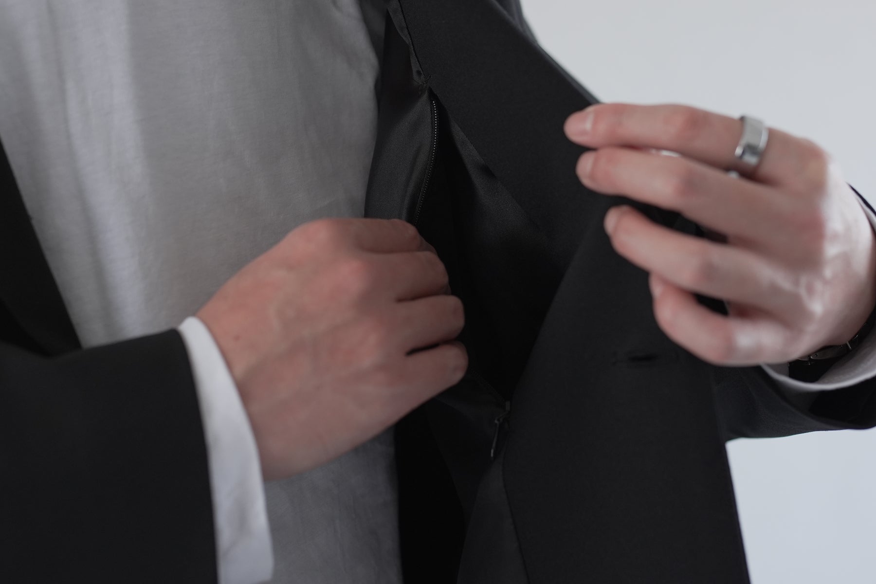 Minimalist 2B Jacket / Black【4月入荷予定】