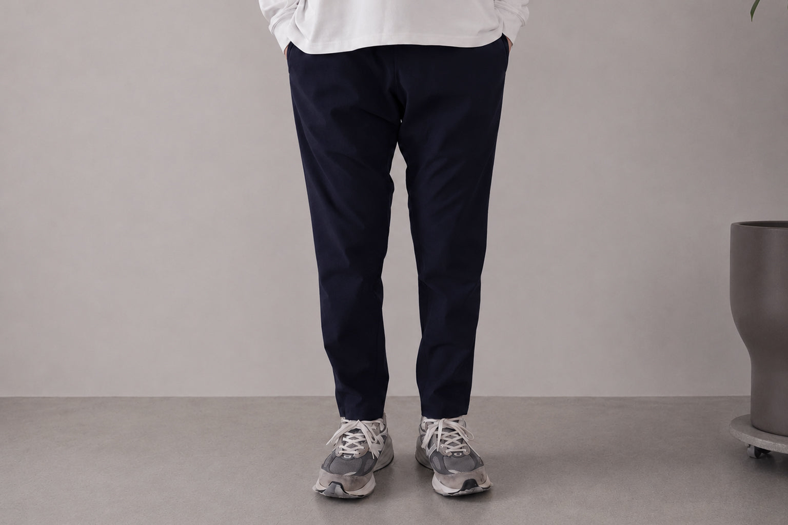 Minimalist Easy Pants / Navy