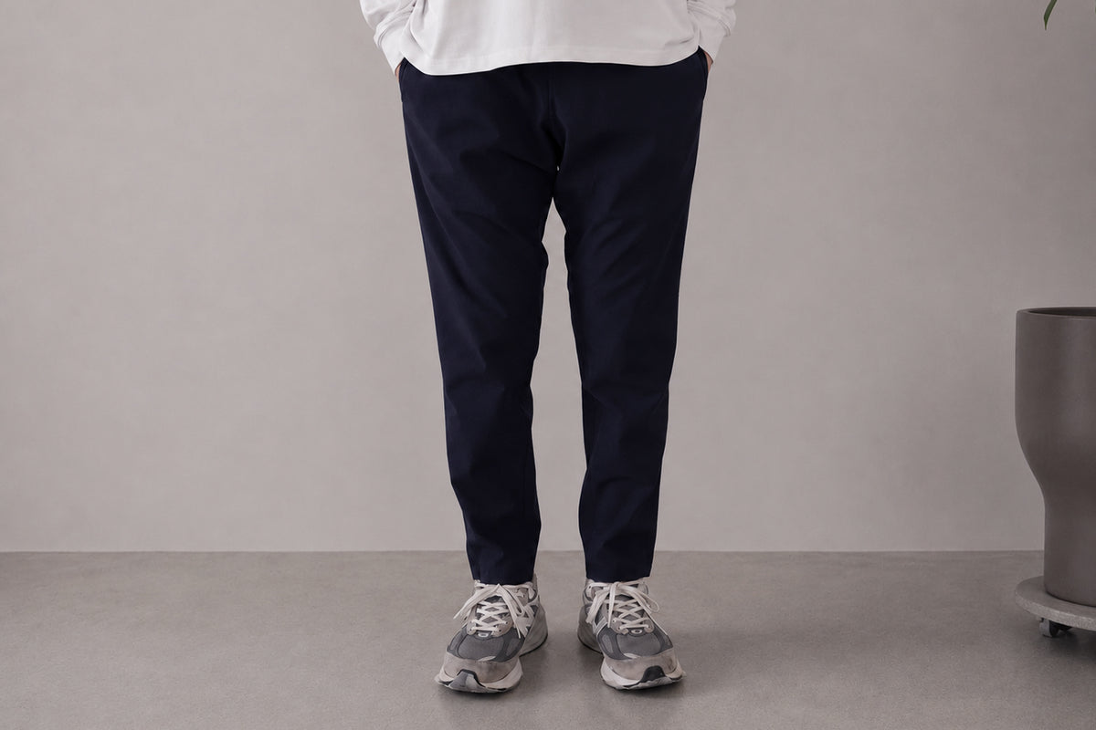 Minimalist Easy Pants / Navy