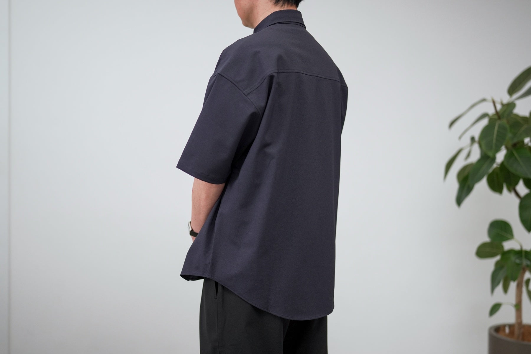 Minimalist OS Shirt SS / Navy