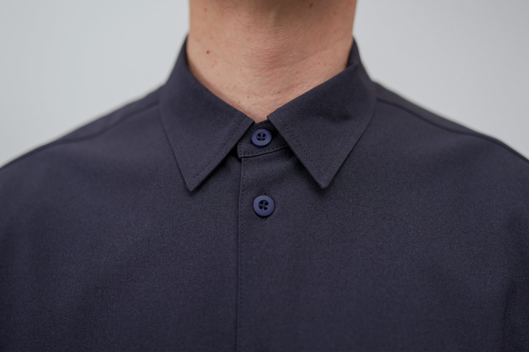 Minimalist OS Shirt SS / Navy
