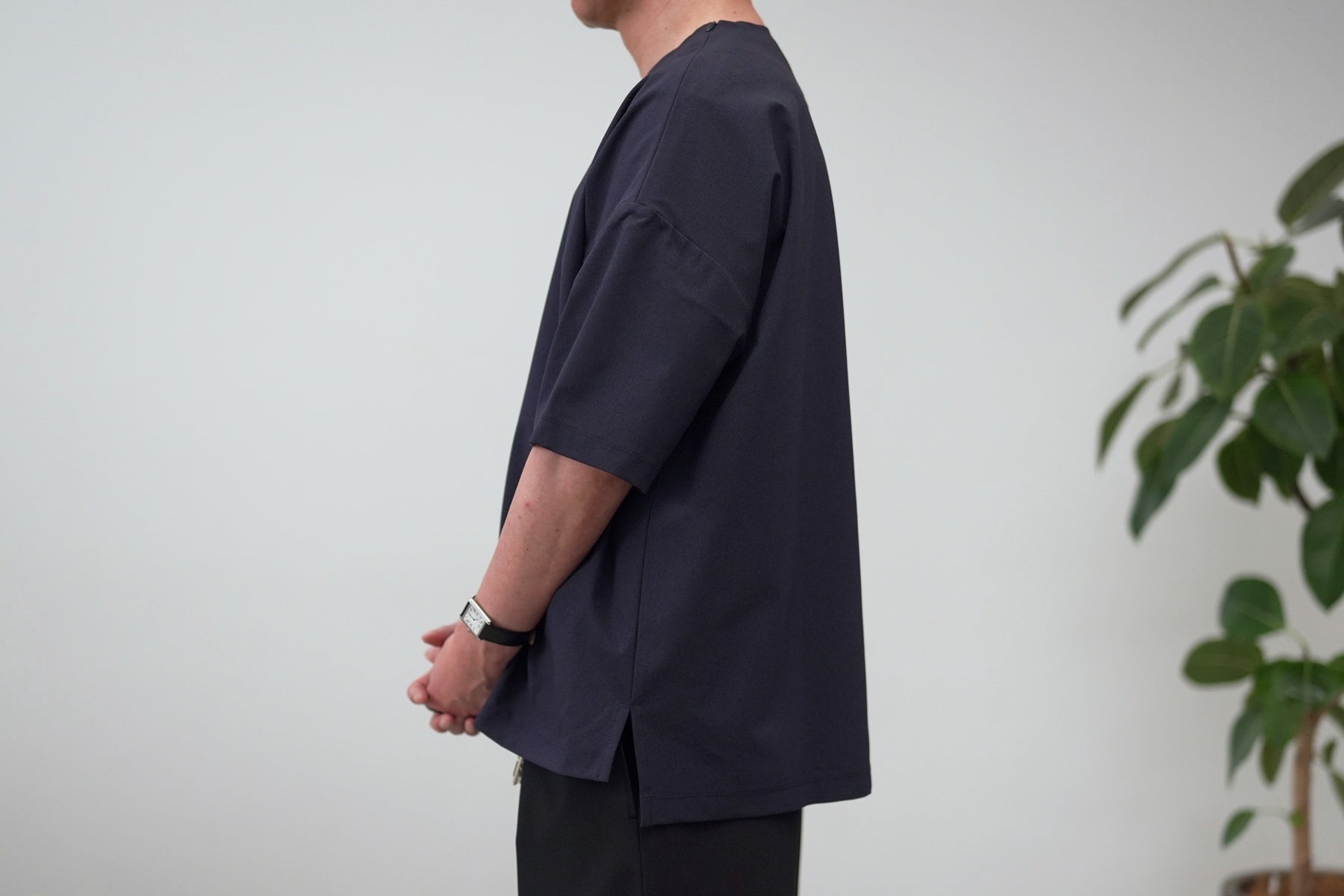 Minimalist Shirt SS / Navy