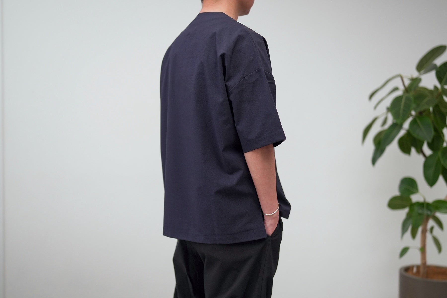 Minimalist Shirt SS / Navy【6月入荷予定】