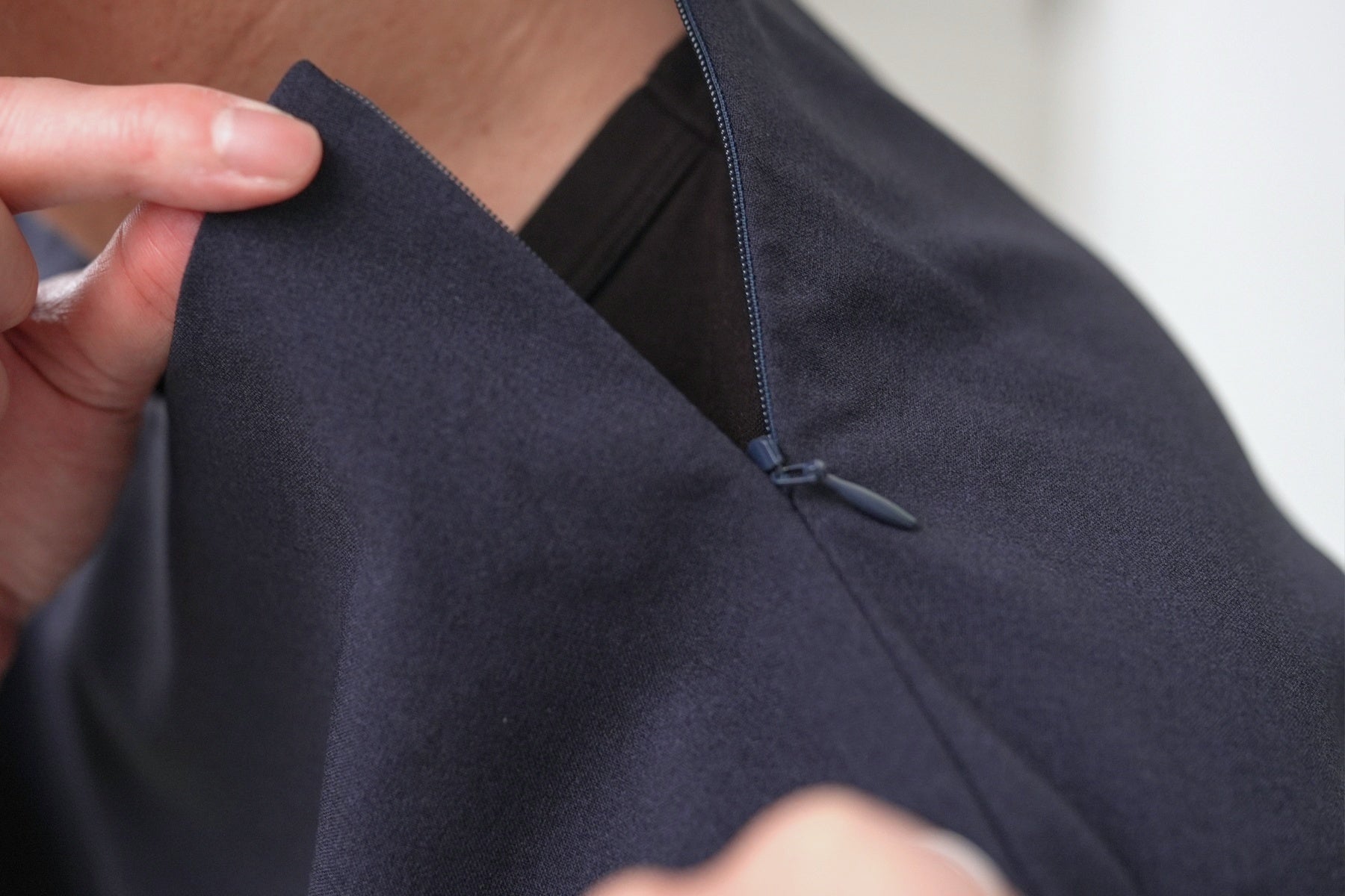 Minimalist Shirt SS / Navy【7月入荷予定】