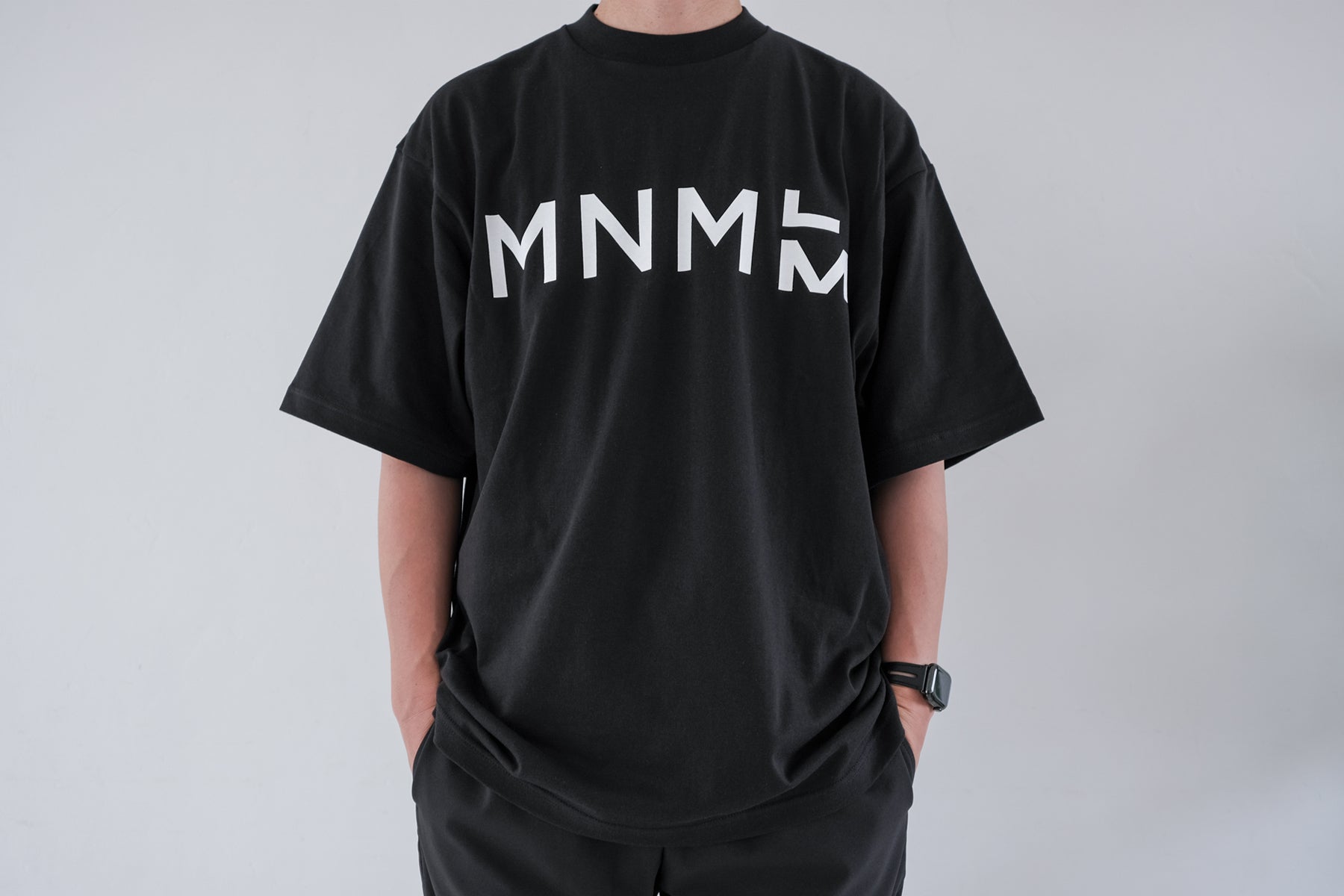 MNM[L/M] Tee / BLACK