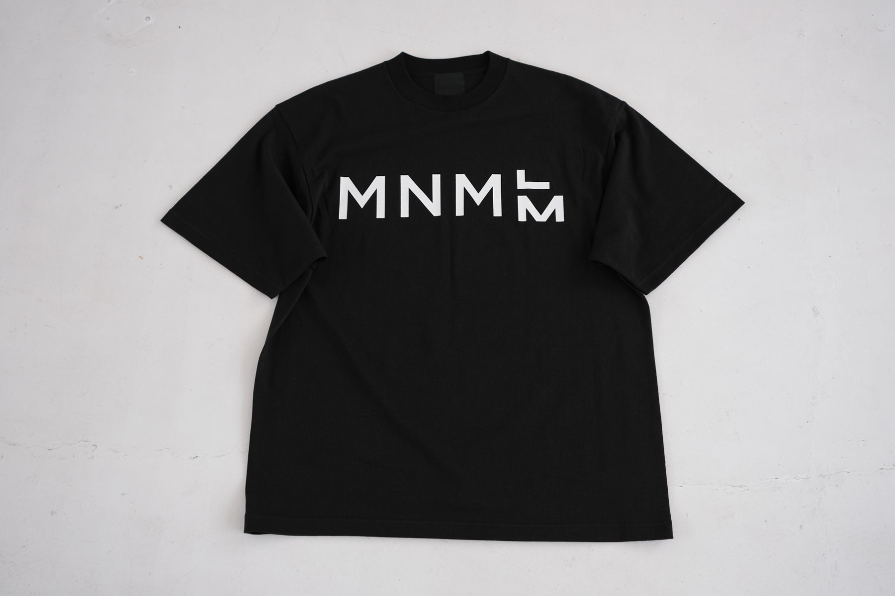 MNM[L/M] Tee / BLACK