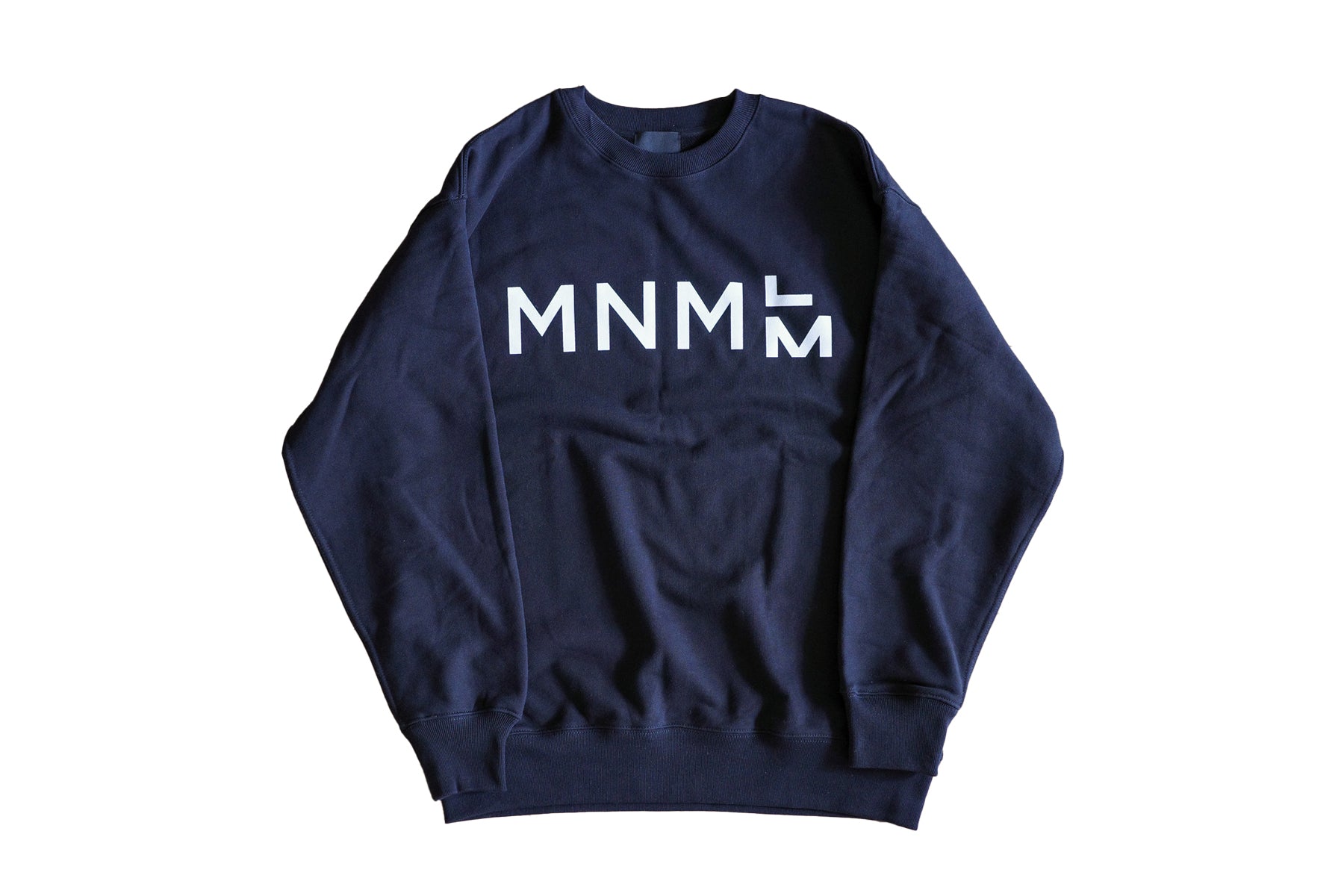 MNM[L/M] Sweat / Black