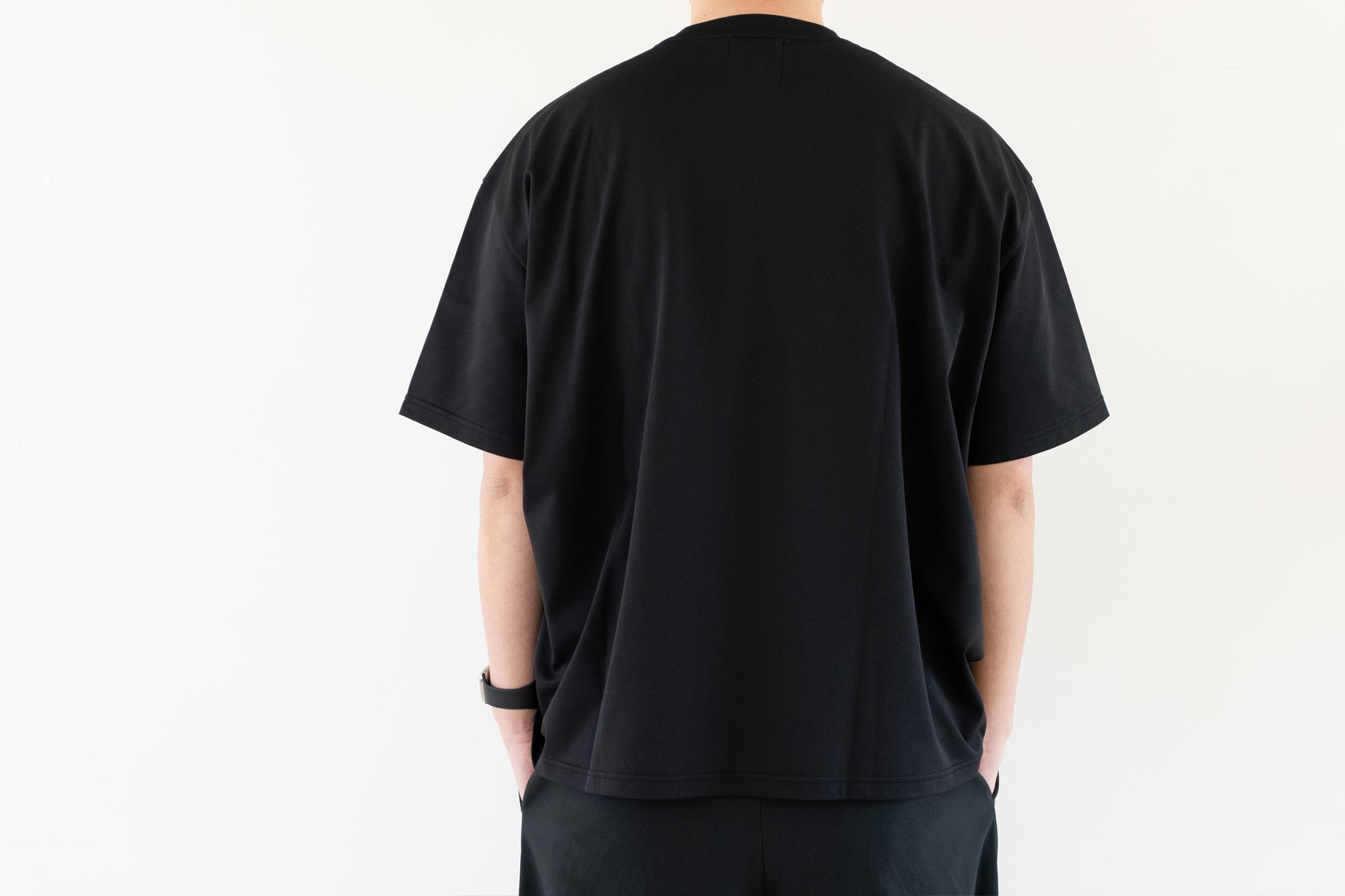 MOON-TECH® OVERSIZE TEE / Black【7月入荷予定】