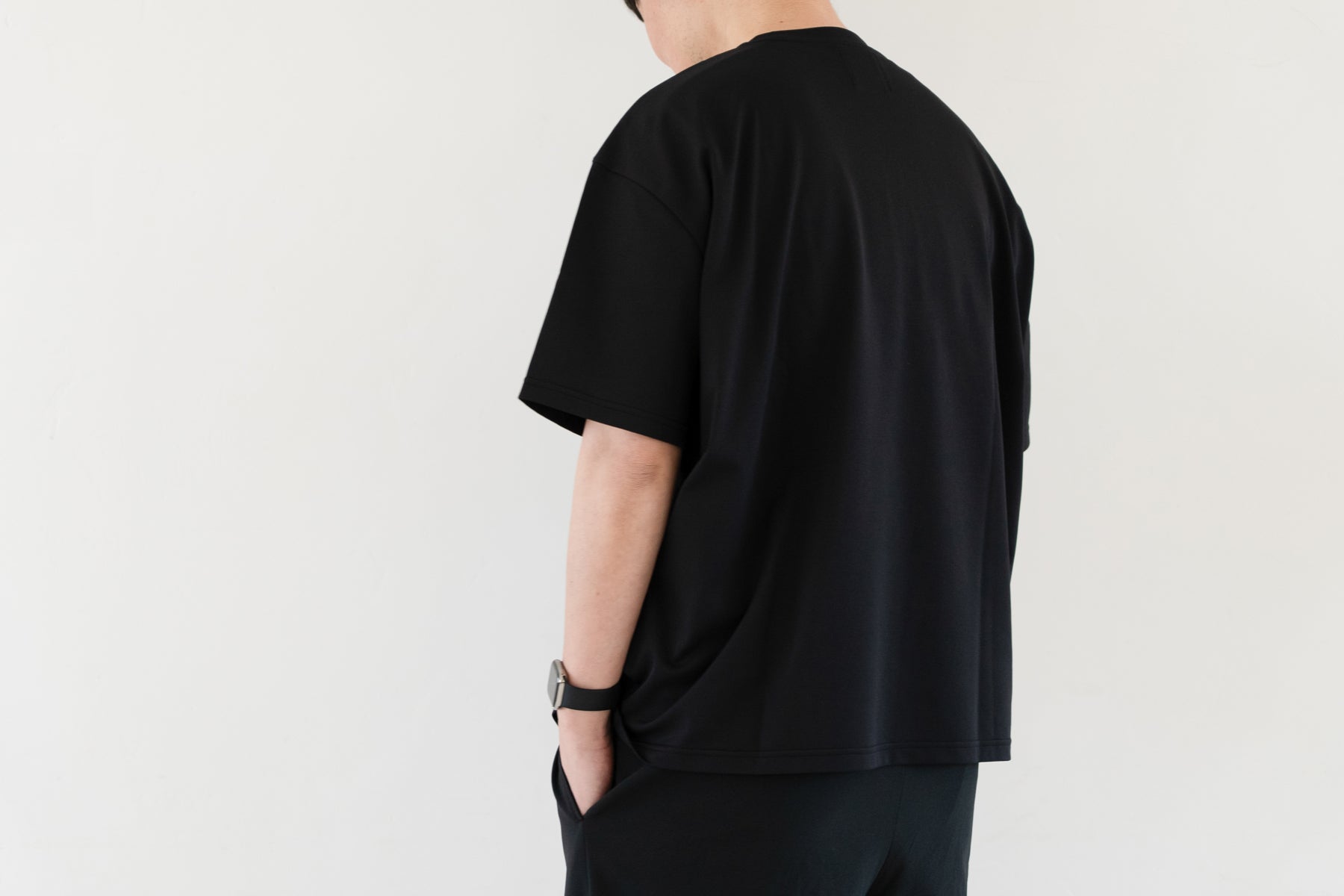 MOON-TECH® OVERSIZE TEE / Black【7月入荷予定】