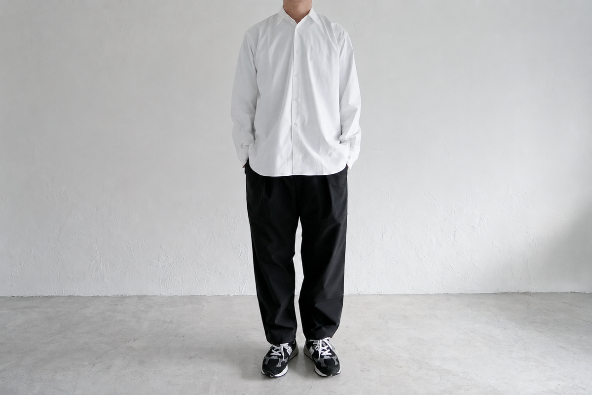 MNMM MOON-TECH® SHIRT【10月入荷予定】