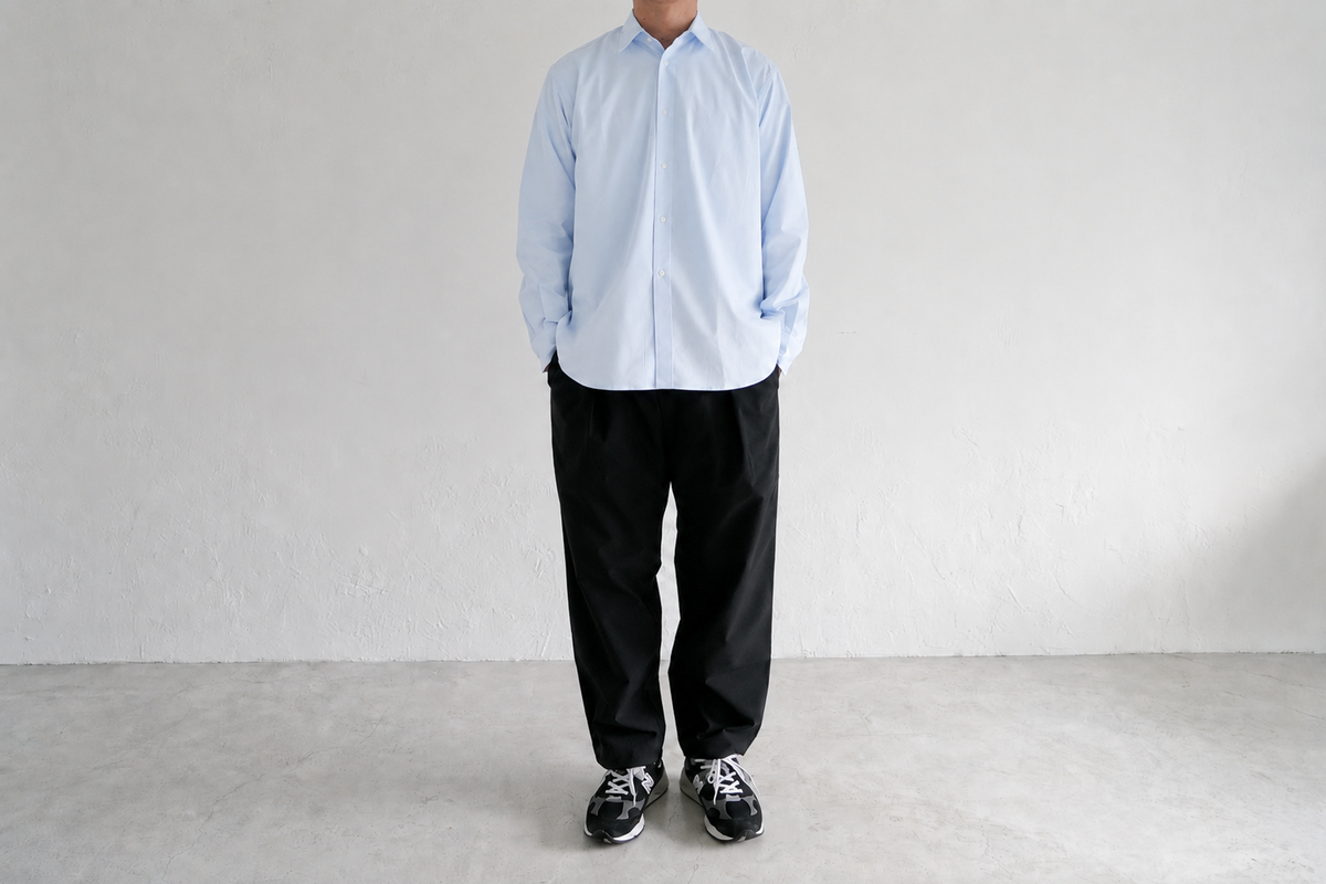 MNMM MOON-TECH® SHIRT【10月入荷予定】