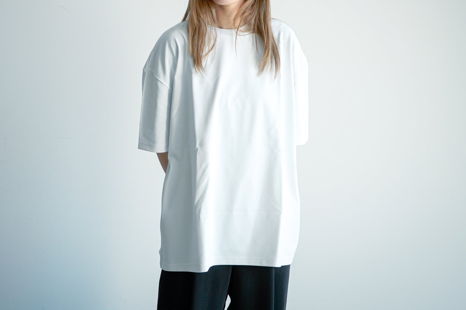 MOON-TECH® Oversize Tee / White