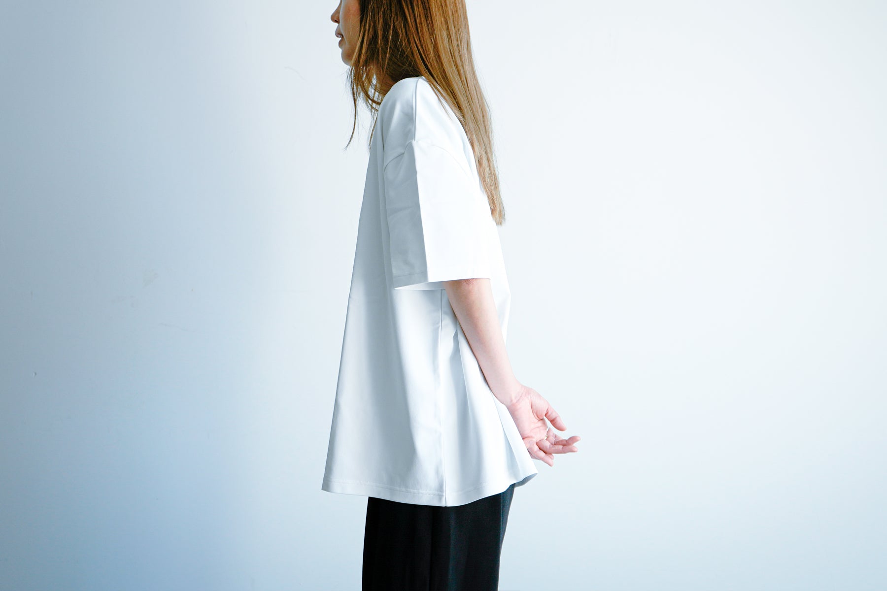 MOON-TECH® Oversize Tee / White