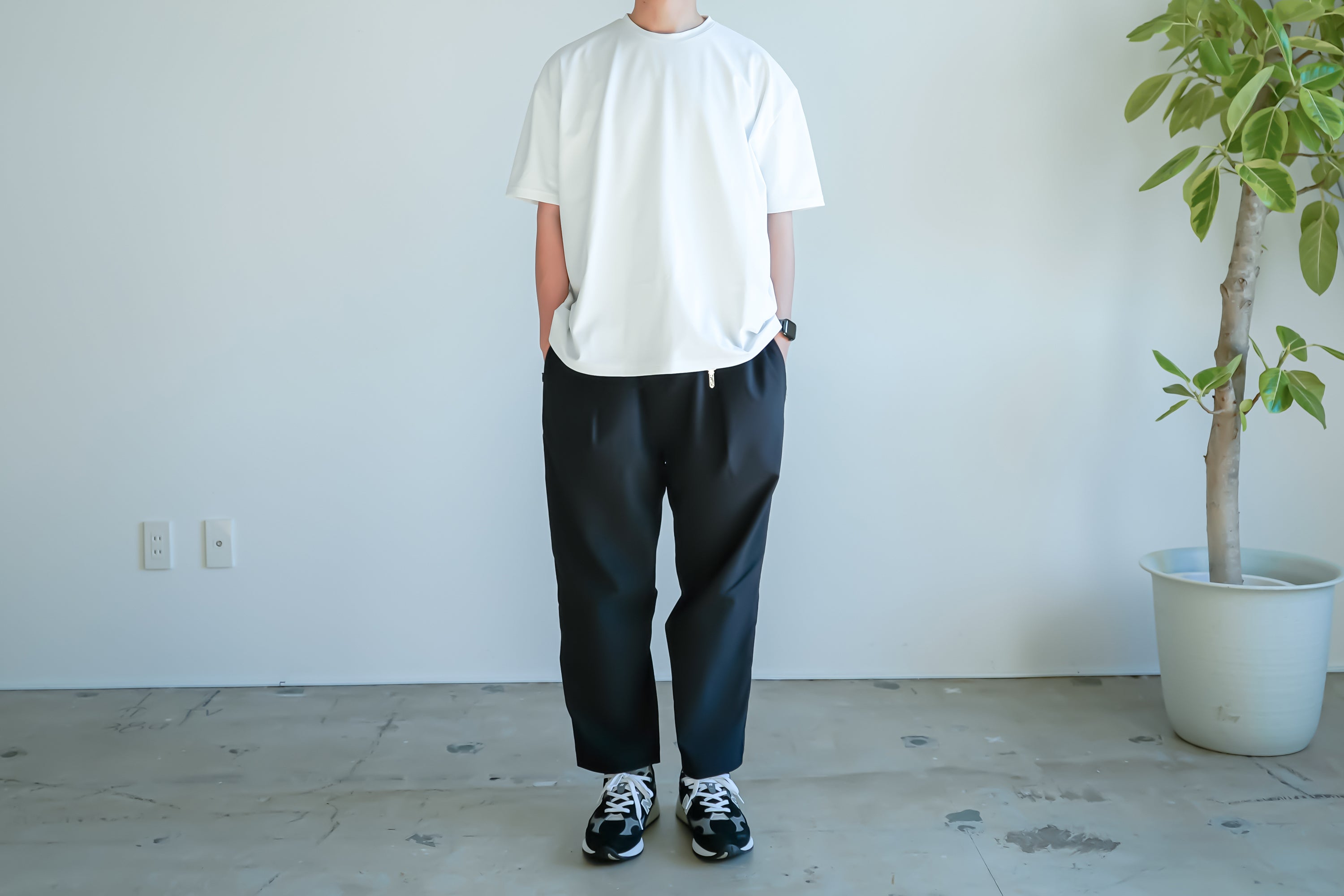 MOON-TECH® Oversize Tee