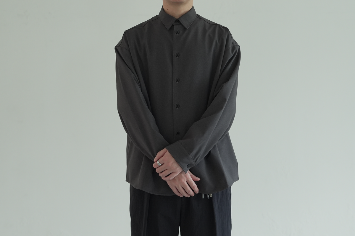 Minimalist OS Shirt LS / Gray