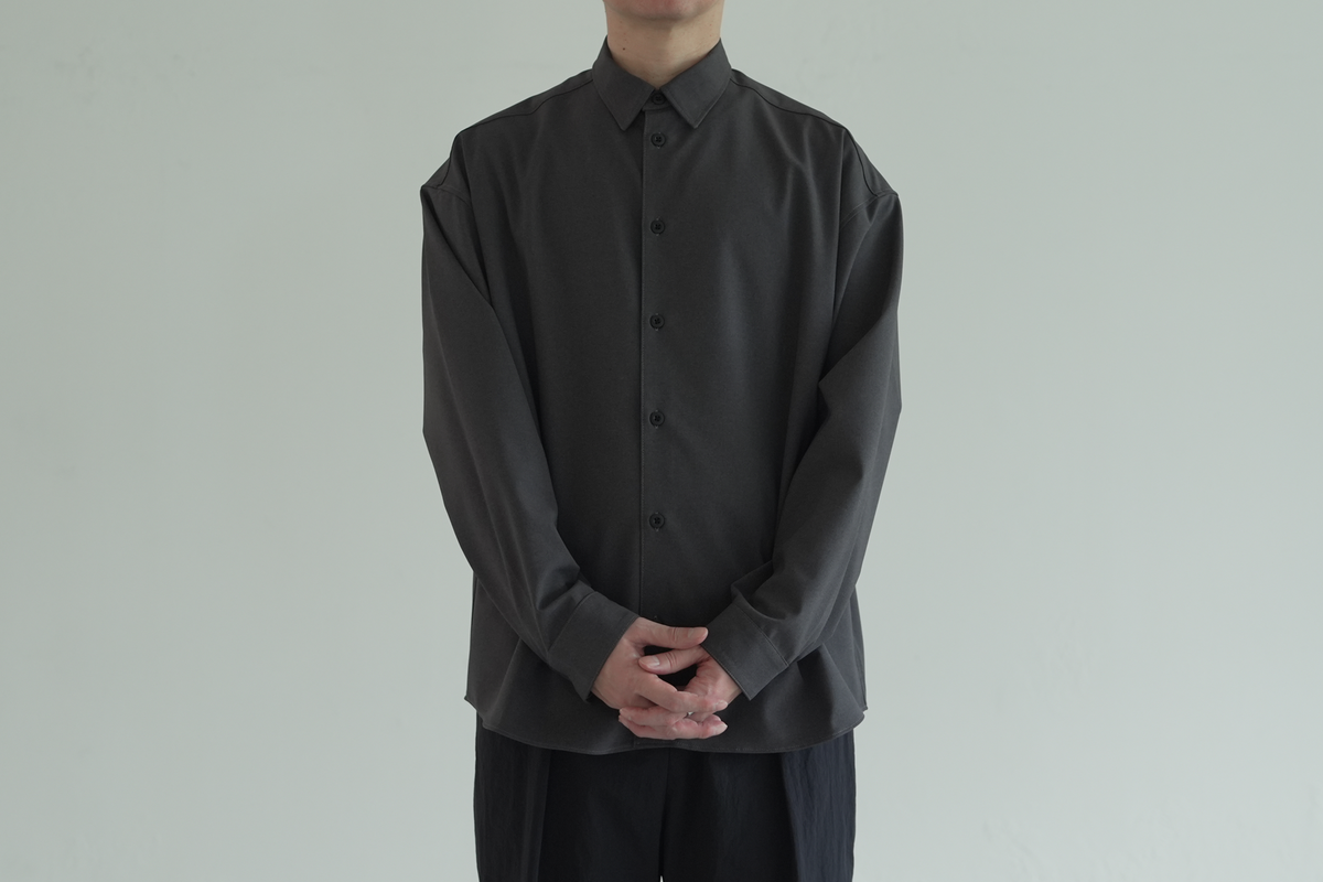 Minimalist OS Shirt LS / Gray