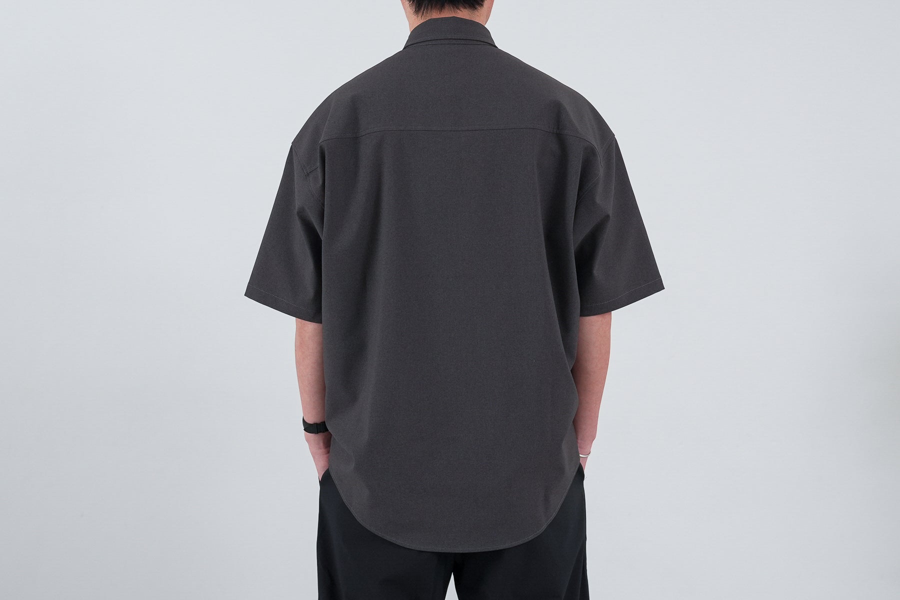 【予約】Minimalist OS Shirt SS / Gray【9月入荷予定】