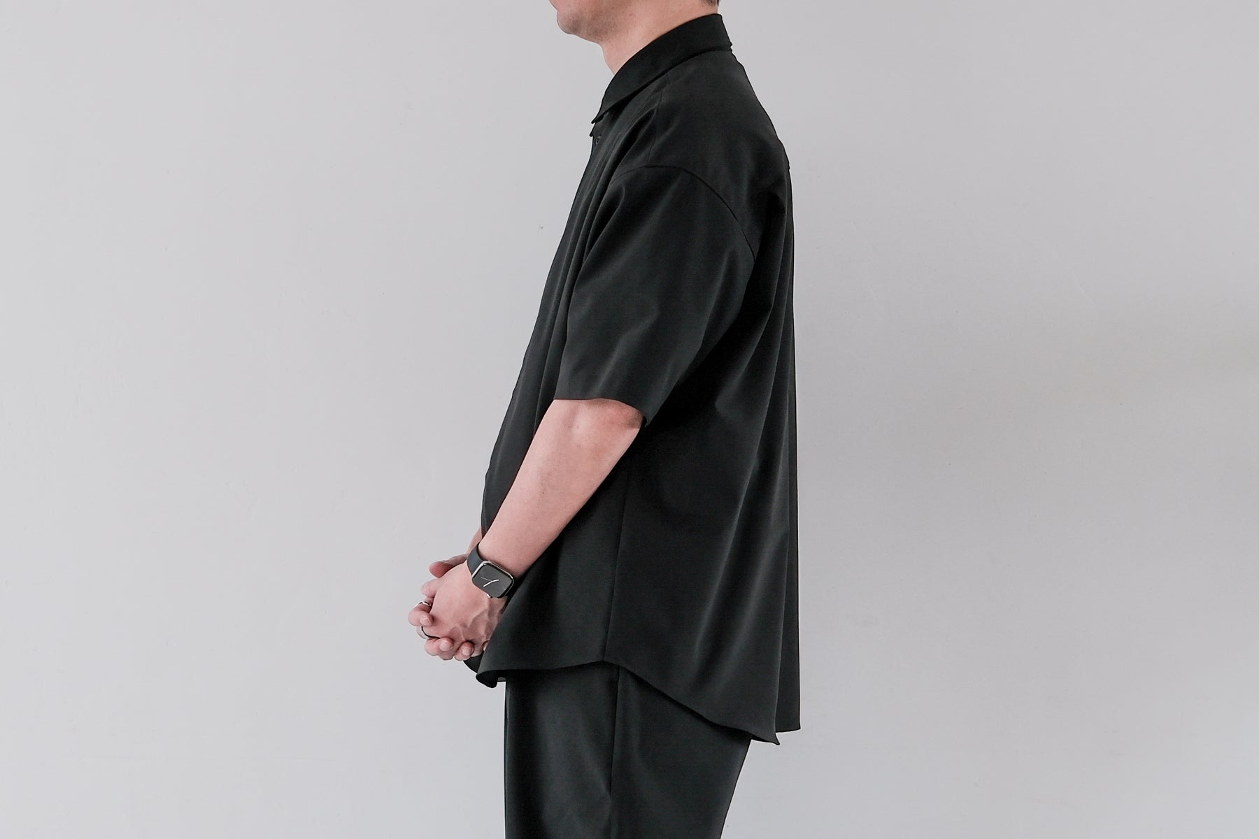 【予約】Oversize Shirt SS / Black【7月入荷予定】