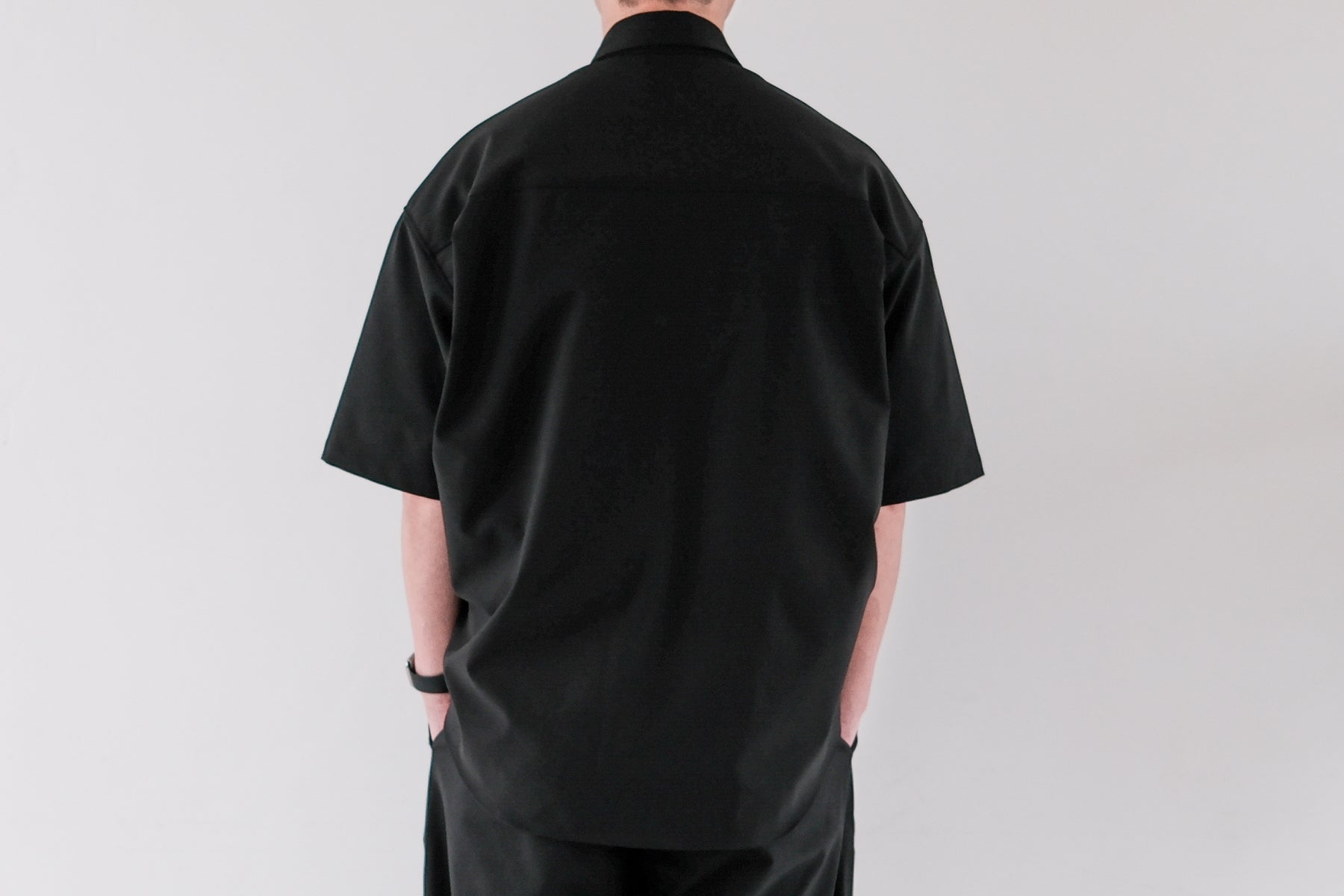【予約】Oversize Shirt SS / Black【7月入荷予定】