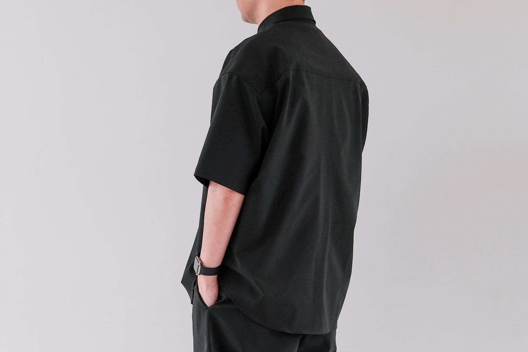 【予約】Oversize Shirt SS / Black【7月入荷予定】