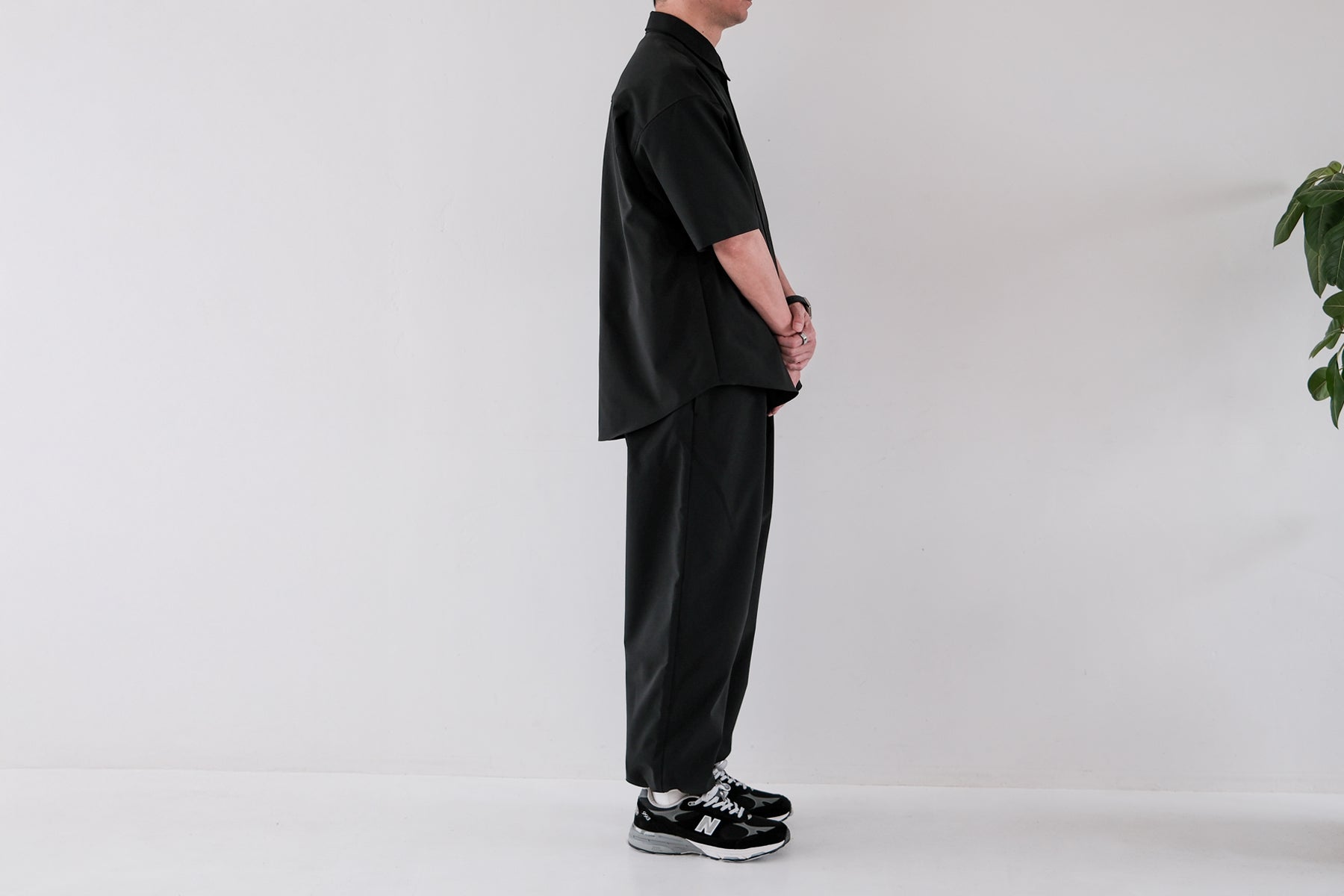 【予約】Oversize Shirt SS / Black【7月入荷予定】