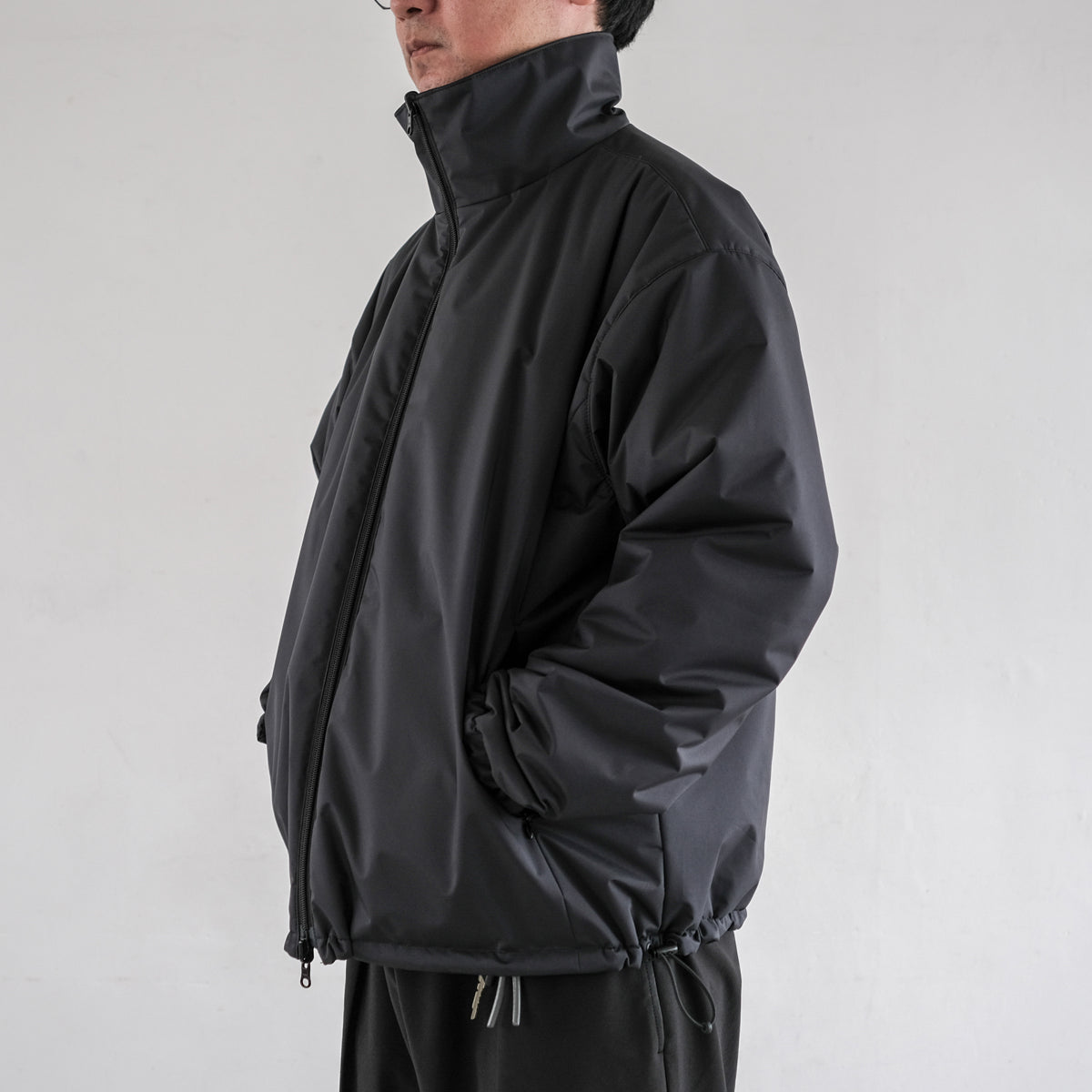Padded Reversible Jacket / Black