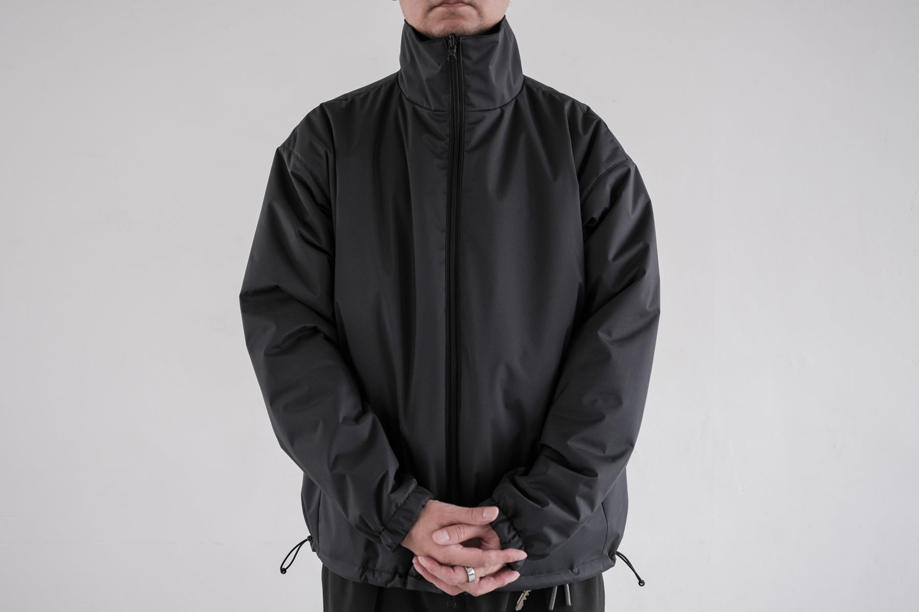 Padded Reversible Jacket / Black