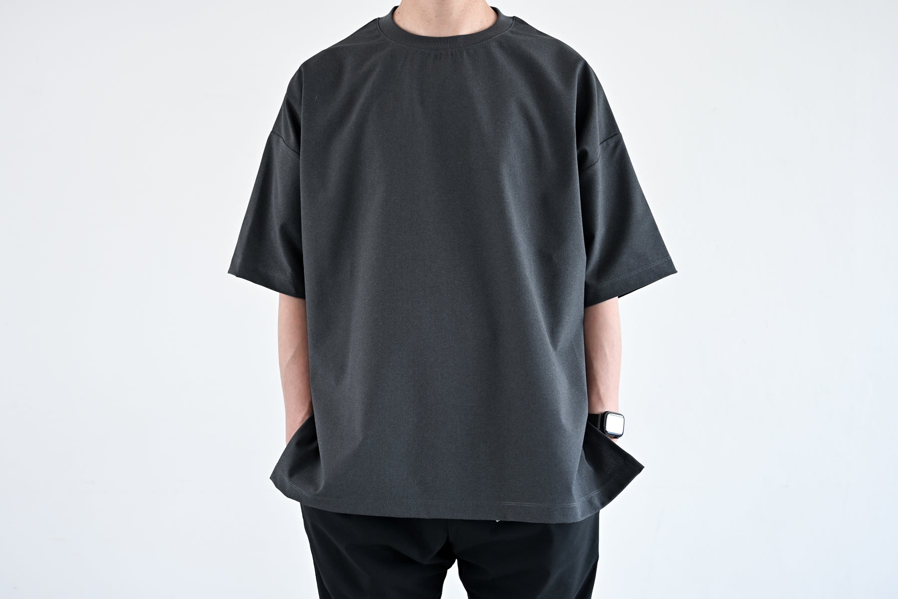 Minimalist Shirt SS (Relax) / Gray