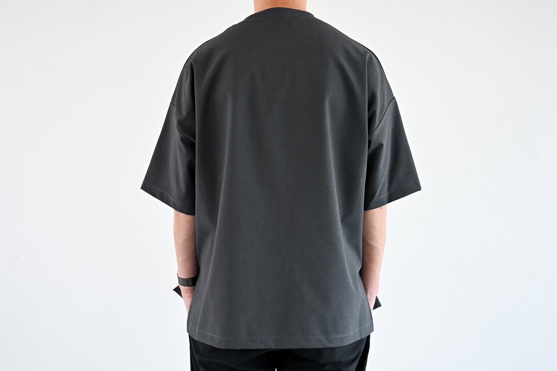 Minimalist Shirt SS (Relax) / Gray