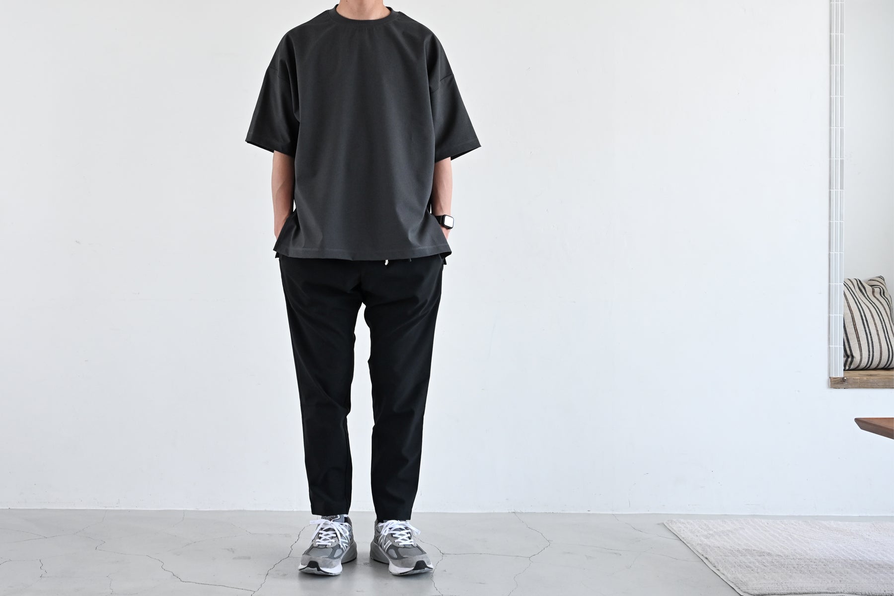 Minimalist Shirt SS (Relax) / Gray