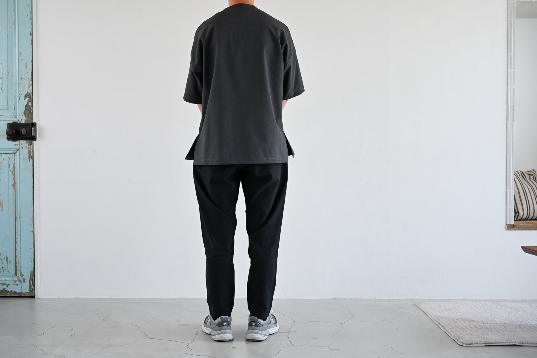 Minimalist Shirt SS (Relax) / Gray