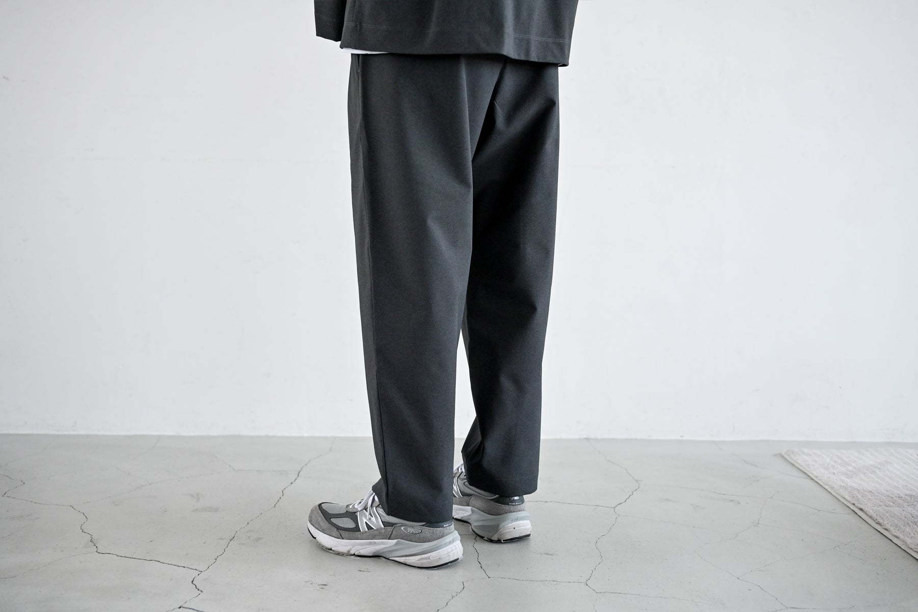 Minimalist Easy Pants (Relax)  / Gray