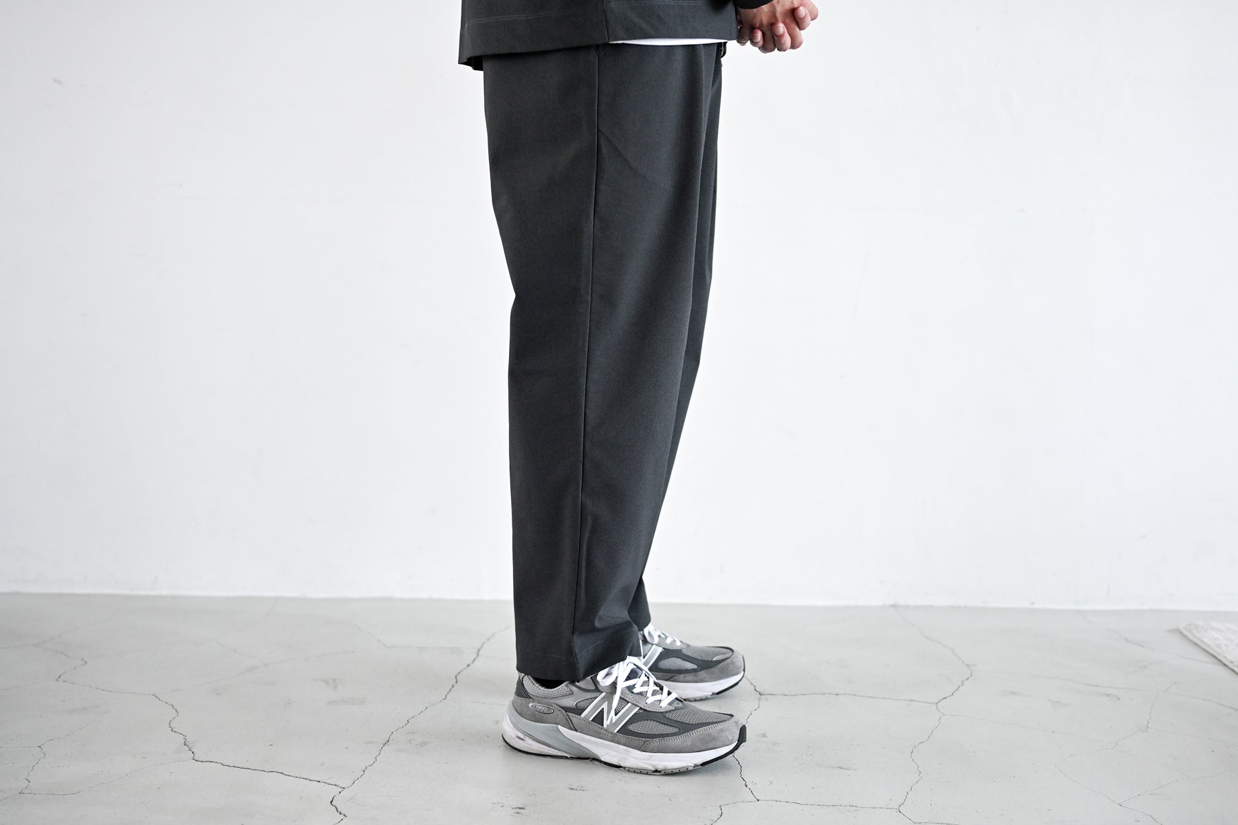 Minimalist Easy Pants (Relax)  / Gray