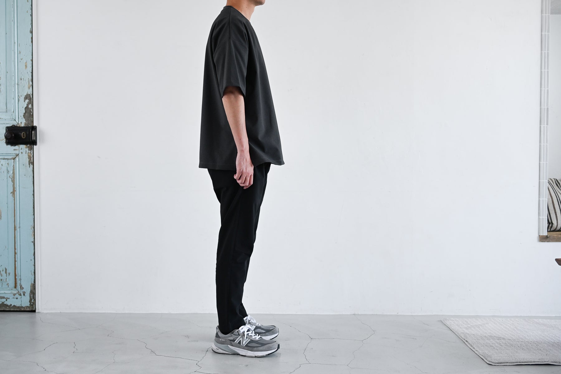 Minimalist Shirt SS (Relax) / Gray