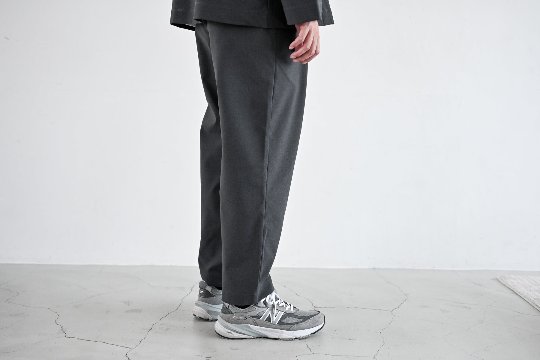 Minimalist Easy Pants (Relax)  / Gray