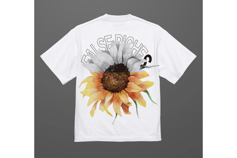 Sunflower SS Tee / White