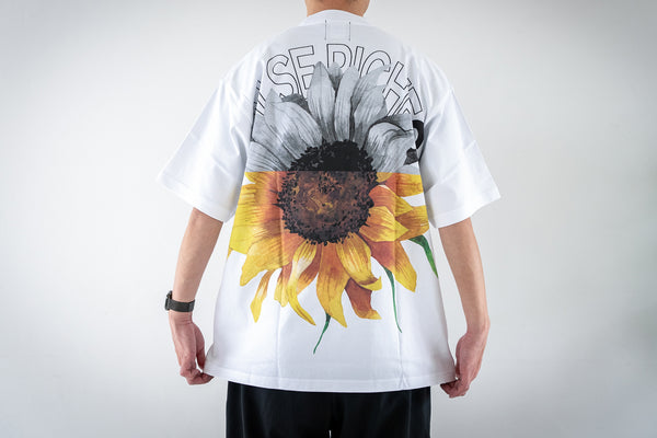 Sunflower SS Tee / White