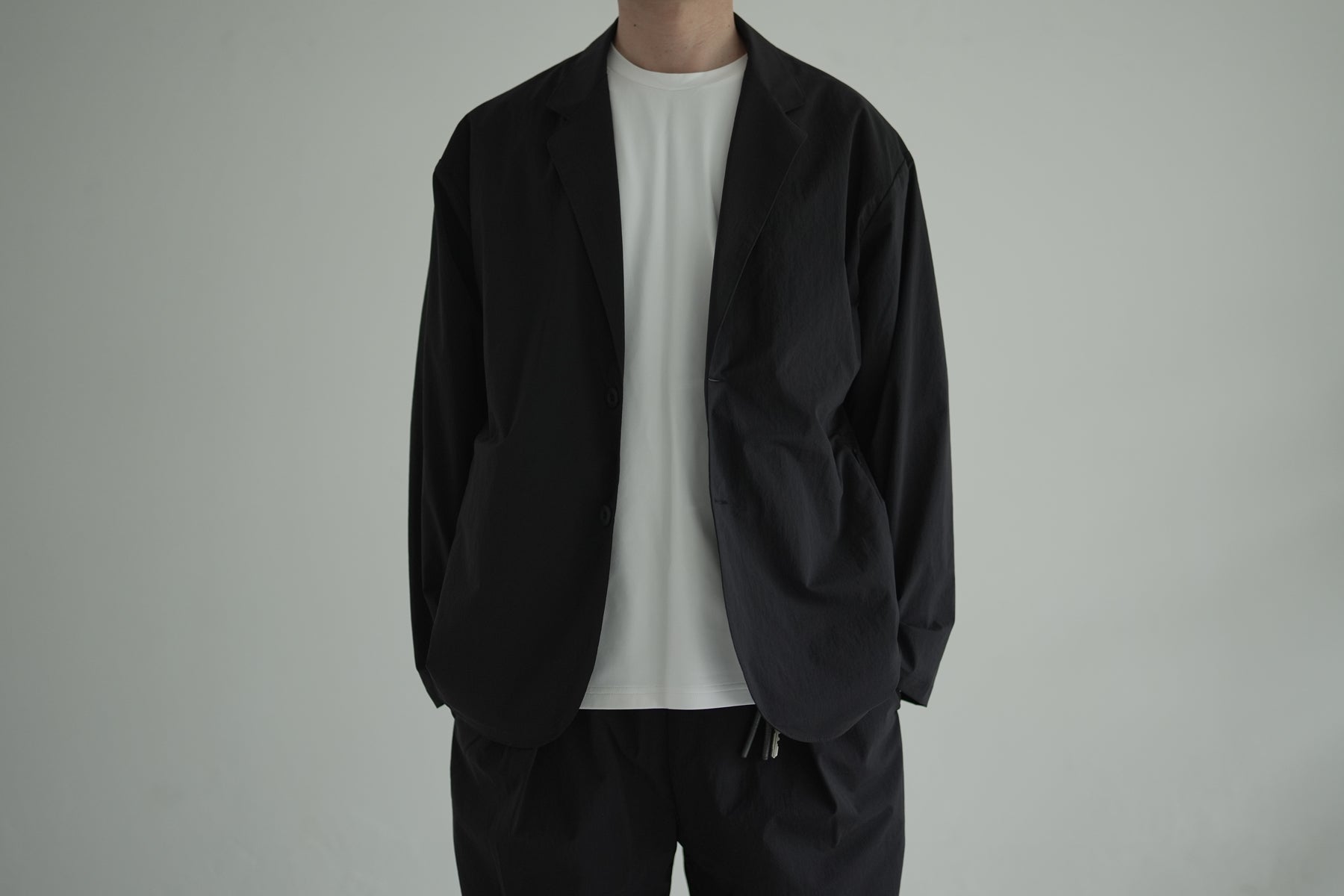 予約】TRANSIT 2B Jacket / Black【9月入荷予定】