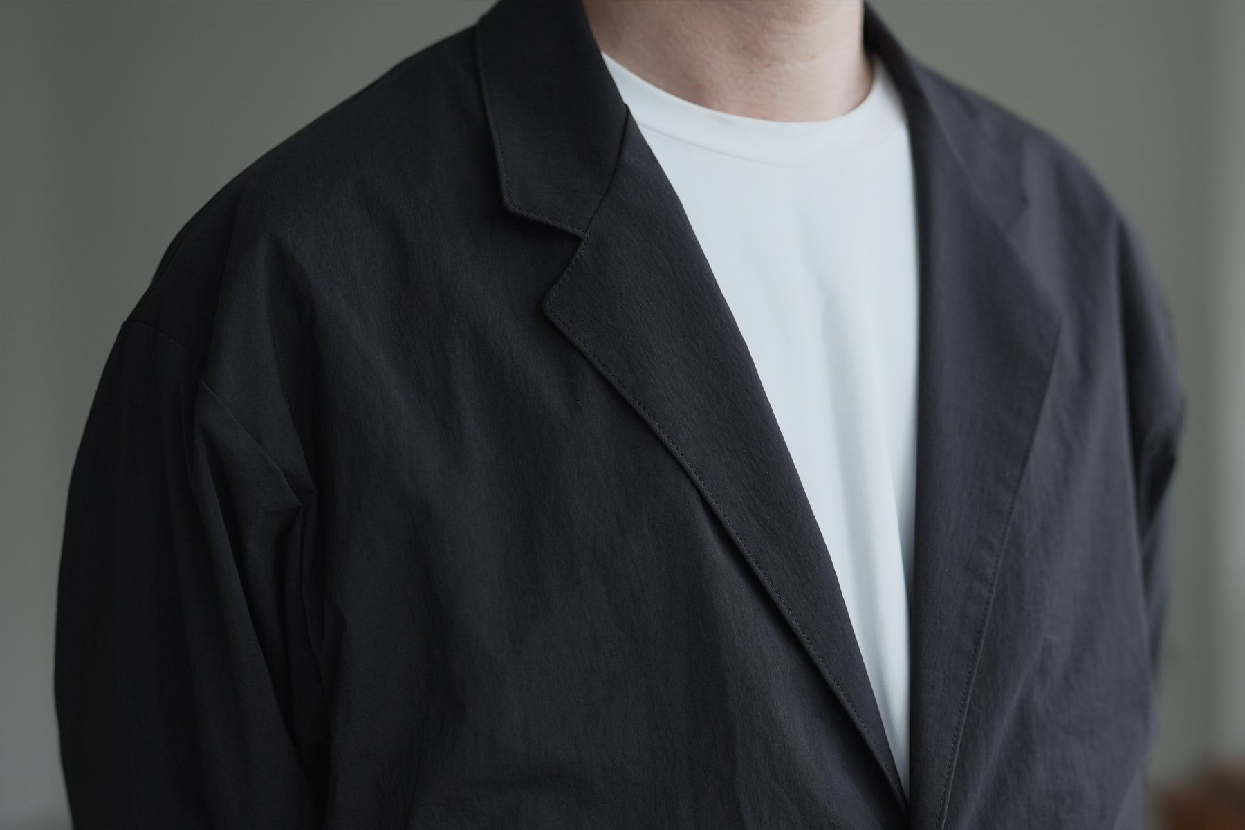 【予約】TRANSIT 2B Jacket / Black【9月入荷予定】