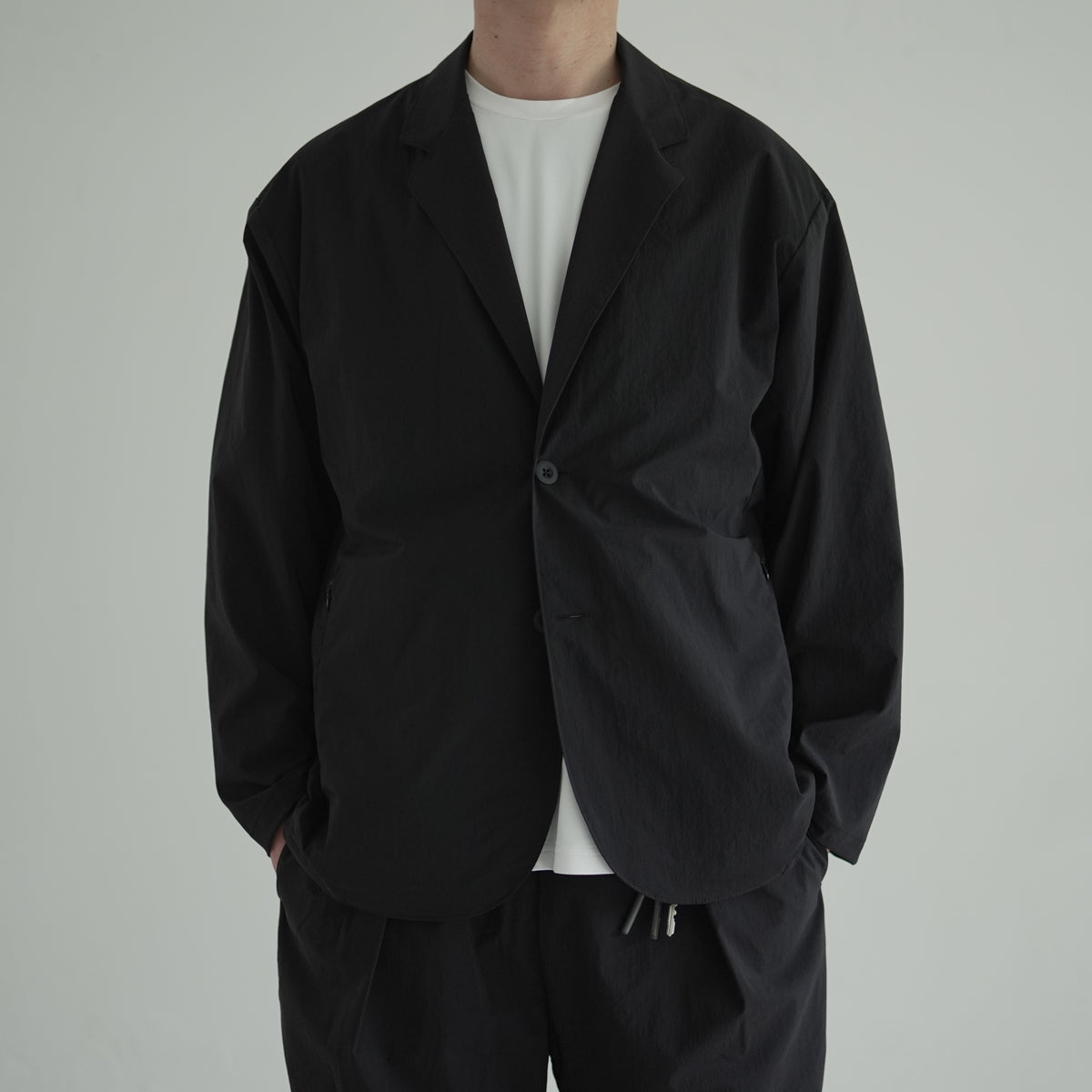 予約】TRANSIT 2B Jacket / Black【9月入荷予定】