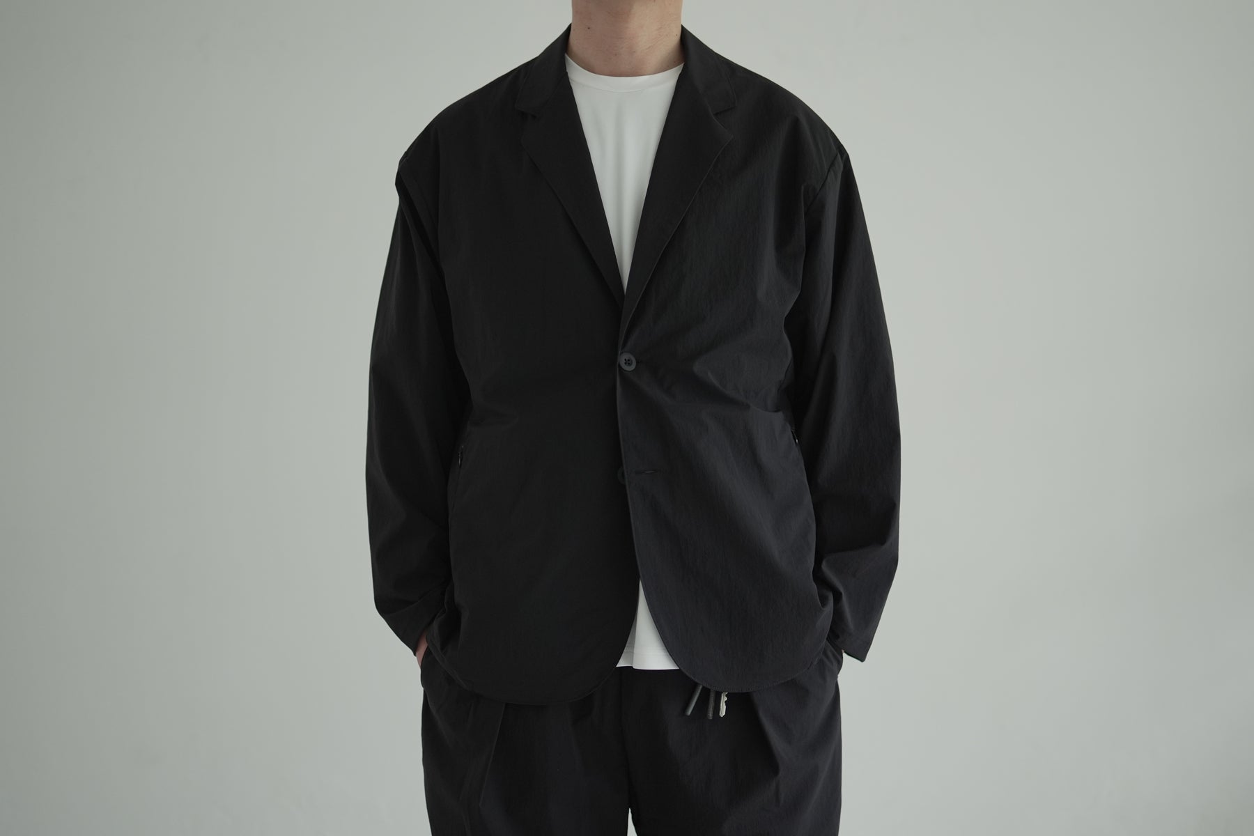 【予約】TRANSIT 2B Jacket / Black【9月入荷予定】