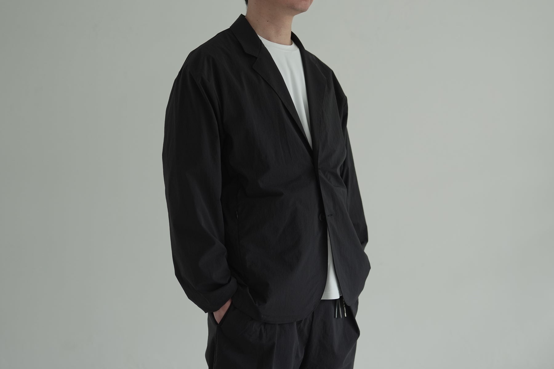 【予約】TRANSIT 2B Jacket / Black【9月入荷予定】