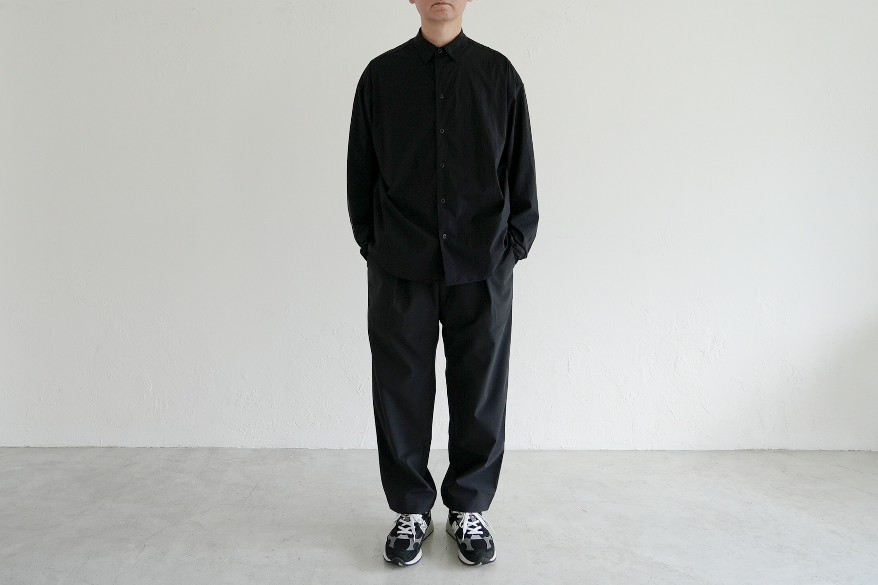 【予約】TRANSIT Shirt / Black【11月入荷予定】