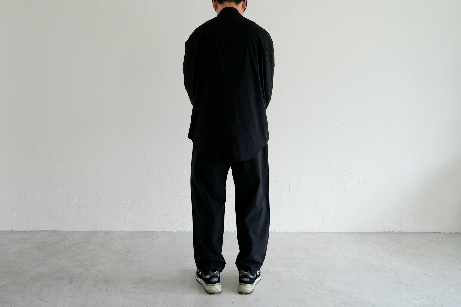 【予約】TRANSIT Shirt / Black【11月入荷予定】