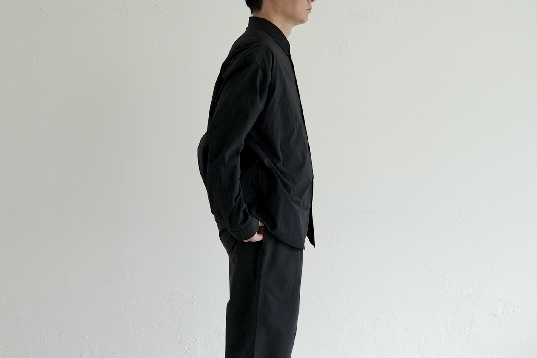 【予約】TRANSIT Shirt / Black【11月入荷予定】