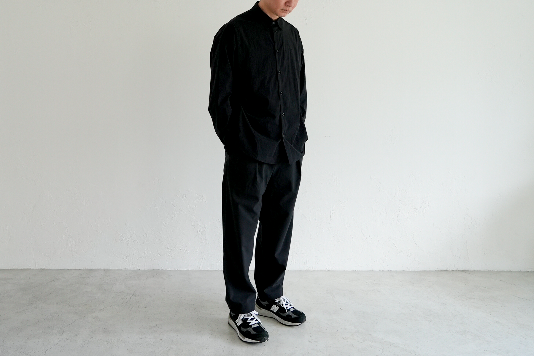 【予約】TRANSIT Shirt / Black【11月入荷予定】