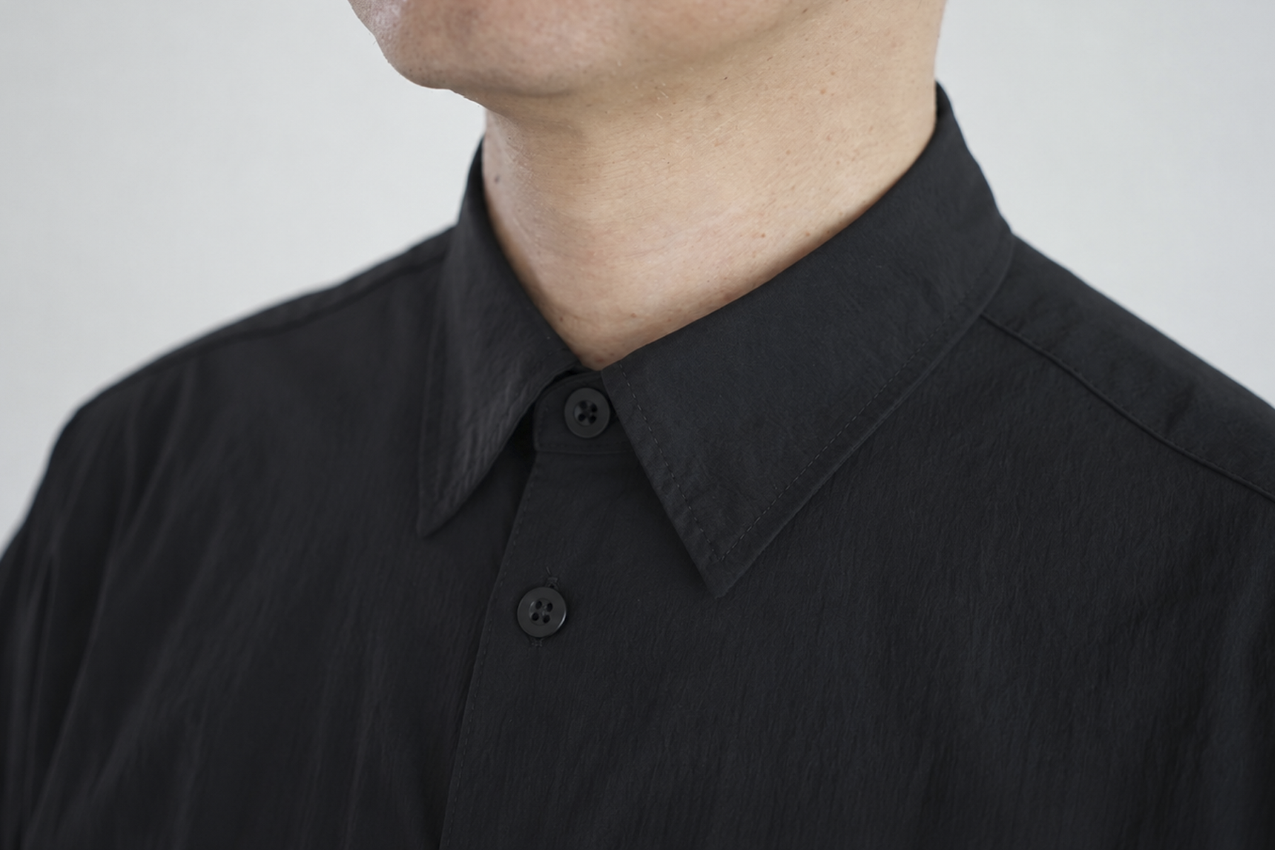 【予約】TRANSIT Shirt / Black【11月入荷予定】