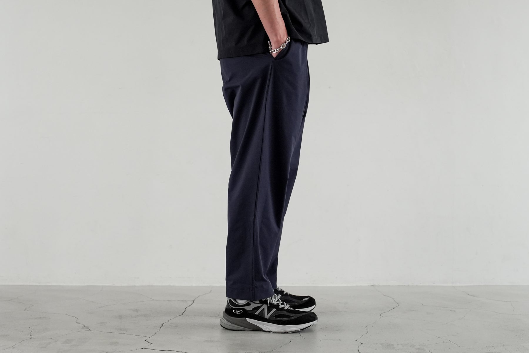 MOONRAKERSxMNMM アルテマフレックス　ワイドイージーパンツ Ultimaflex® Minimal Pants